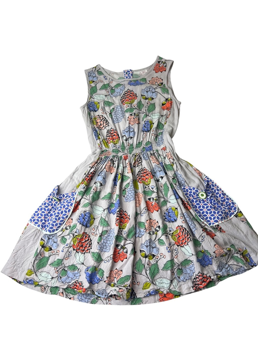 Matilda Jane “Tag You’re It” Size 12 Floral Boutique Girls Dress